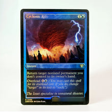 Load image into Gallery viewer, Fierce Guardianship Instant Card Hobby Command Masters Rare Deck Collectibles Game Collection Replica Proxy Card holographic
