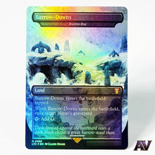 Load image into Gallery viewer, LTC-388 TCG Card Bojuka Bog Barrow-Downs Tales of Middle-earth Commander Series set HoloFoil Collection Replica Proxy Rare Cards
