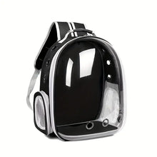 Load image into Gallery viewer, Cat Bag, Portable Cat Bag For Going Out, Space Capsule Cat Carrier, Breathable Cat Backpack, Large Capacity Cat Carrying Transparent Pet Travel Bag
