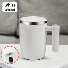 Load image into Gallery viewer, USB Automatic Self Stirring Magnetic Mug 304 Stainless Steel Smart Coffee Milk Mixer Stir Cup Thermal Blender Gift Water Bottle
