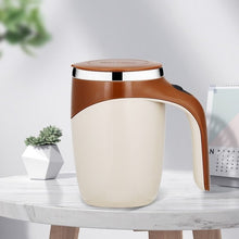 Load image into Gallery viewer, USB Automatic Self Stirring Magnetic Mug 304 Stainless Steel Smart Coffee Milk Mixer Stir Cup Thermal Blender Gift Water Bottle
