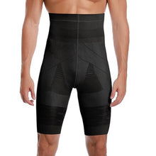 Load image into Gallery viewer, Men Slimming Body Shaper Waist Trainer High Waist Shaper Control Panties Compression Underwear Abdomen Belly Shaper Shorts
