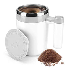 Load image into Gallery viewer, USB Automatic Self Stirring Magnetic Mug 304 Stainless Steel Smart Coffee Milk Mixer Stir Cup Thermal Blender Gift Water Bottle
