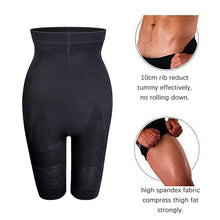 Load image into Gallery viewer, Men Slimming Body Shaper Waist Trainer High Waist Shaper Control Panties Compression Underwear Abdomen Belly Shaper Shorts
