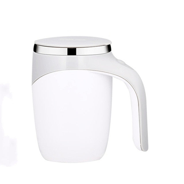 USB Automatic Self Stirring Magnetic Mug 304 Stainless Steel Smart Coffee Milk Mixer Stir Cup Thermal Blender Gift Water Bottle