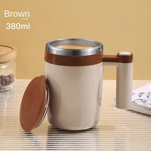 Load image into Gallery viewer, USB Automatic Self Stirring Magnetic Mug 304 Stainless Steel Smart Coffee Milk Mixer Stir Cup Thermal Blender Gift Water Bottle
