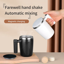 Load image into Gallery viewer, USB Automatic Self Stirring Magnetic Mug 304 Stainless Steel Smart Coffee Milk Mixer Stir Cup Thermal Blender Gift Water Bottle
