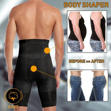 Load image into Gallery viewer, Men Slimming Body Shaper Waist Trainer High Waist Shaper Control Panties Compression Underwear Abdomen Belly Shaper Shorts
