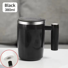 Load image into Gallery viewer, USB Automatic Self Stirring Magnetic Mug 304 Stainless Steel Smart Coffee Milk Mixer Stir Cup Thermal Blender Gift Water Bottle
