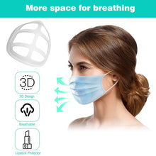 Load image into Gallery viewer, 3pcs 3d Mask Bracket for Better Breathing
