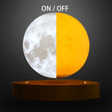 Load image into Gallery viewer, Night Lights Magnetic Levitating 3D Moon Lamp Wooden Base Night Lamp Floating Romantic Light Home Bedroom
