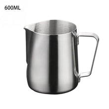 Load image into Gallery viewer, Stainless Steel Frothing Coffee Pitcher
