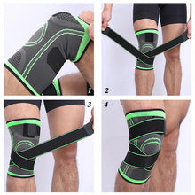 Load image into Gallery viewer, Brace Knee Pad Protector -Jogging Basketball Volleyball, etc-
