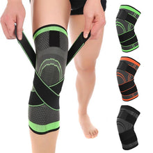 Load image into Gallery viewer, Brace Knee Pad Protector -Jogging Basketball Volleyball, etc-
