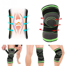 Load image into Gallery viewer, Brace Knee Pad Protector -Jogging Basketball Volleyball, etc-
