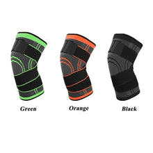 Load image into Gallery viewer, Brace Knee Pad Protector -Jogging Basketball Volleyball, etc-
